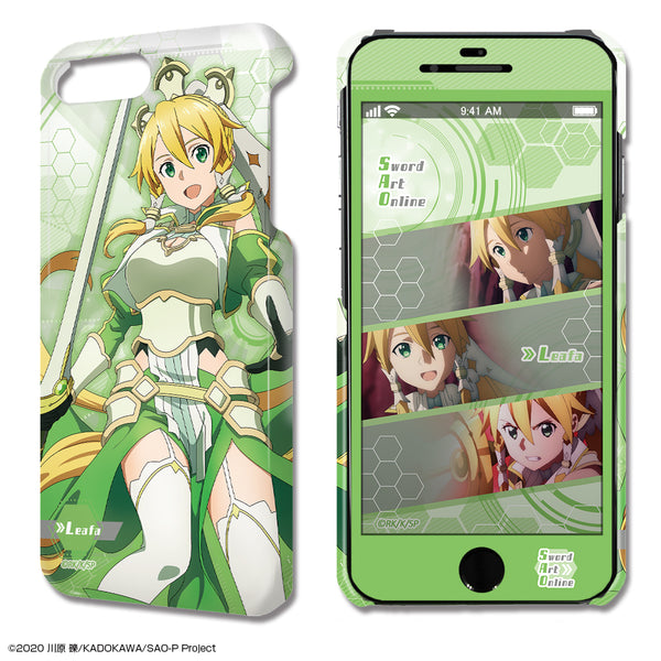 『劇場版 ソードアート・オンライン -プログレッシブ- 星なき夜のアリア』デザジャケット Phone 8 Plus/7 Plus/6 Plus/6s Plusケース&保護シート デザイン03(リーファ)